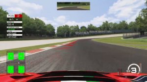 Tabanelli Matteo Ferrari 488gt3 1.43,3 imola with mistakeAssetto Corsa Ultimate Edition