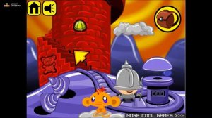 Игра "Счастливая Обезьянка 28" (Monkey GO Happy 28) - прохождение