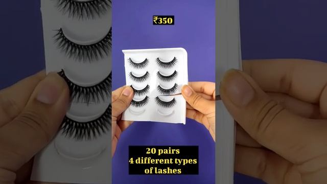 Best &Cheap #Eyelashes ?#ytshorts #shorts #youtubeshorts