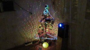 Елочка в стиле техно