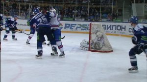 Незасчитанный гол Мартиньша Карсумса / Karsums declined goal against SKA