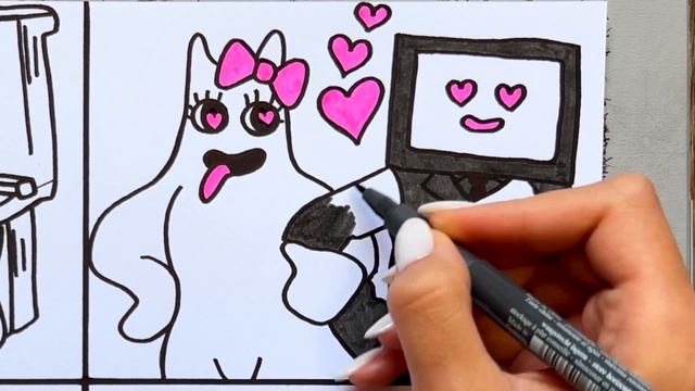 РИСУЕМ САД БАНБАН GARTEN OF BANBAN VS СКИБИДИ ТУАЛЕТ SKIBIDI TOILET ? смотреть онлайн