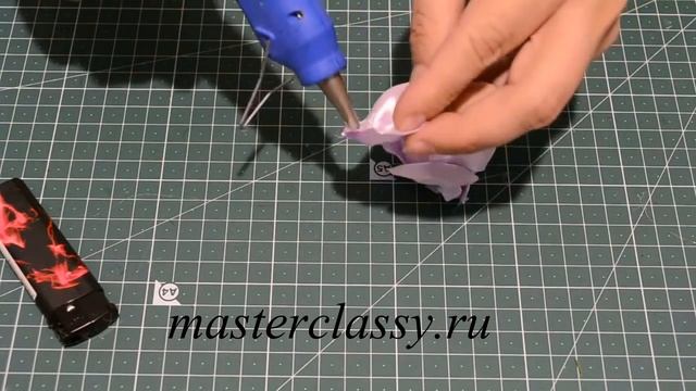 Цветы из ткани – интерьерные розы. Роза из ткани своими руками. смотреть онлайн