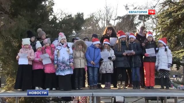 Первые дни 2017 года в Евпатории смотреть онлайн