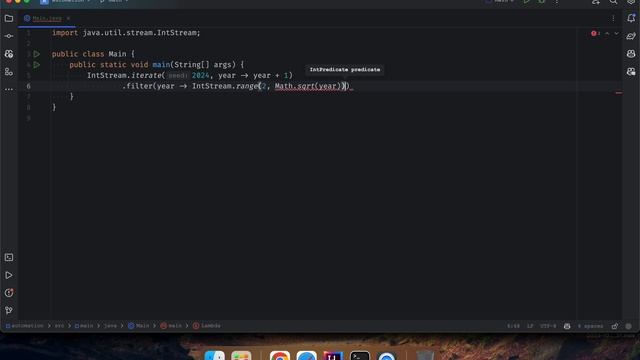 Какой год будет простым? Практика по java для начинающих. смотреть онлайн