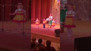 Поздравление с юбилеем школы от  детского сада № 39  Рябинка