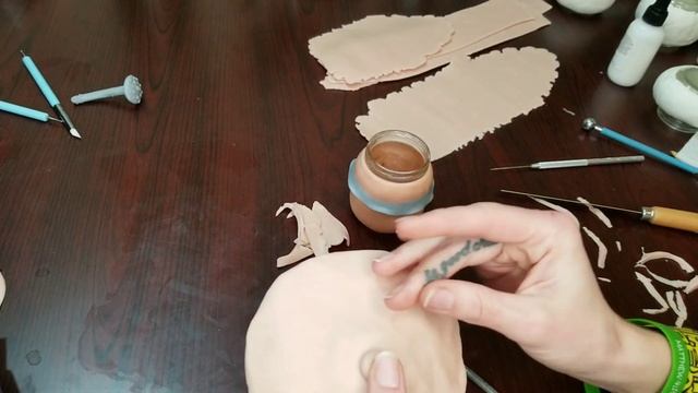 Upcycling a baby food jar into a Trippy Amanita Mushroom смотреть онлайн