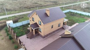 Коттедж из Белебеевского лицевого кирпича