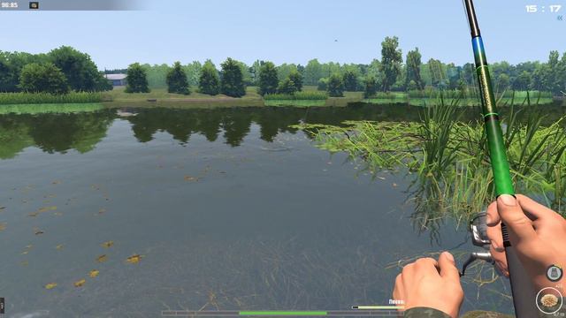 FS19 к/з им... Бухарина #66 Сушим сено . карта Бухалово. FS19 + FISHER ONLINE смотреть онлайн