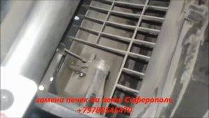 Замена радиатора печки на Дэу Ланос . Симферополь +79788545470