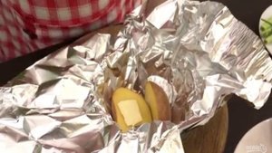 Картофель в мундире (просто и вкусно)