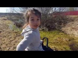 КАК ЖИВЕМ С РЕБЕНКОМ В ДЕРЕВНЕ