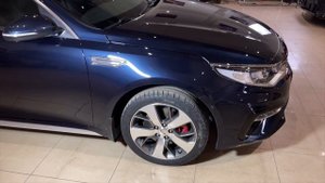 Делаем идеальную Kia Optima 4 GT-Line 2020 – Детейлинг и ремонт салона