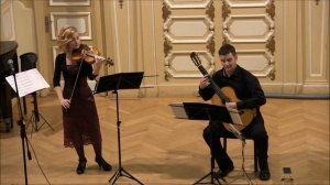 Tango op 165 No.2 - Isaac Albeniz (violin, guitar)