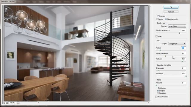 Дизайн и визуализация  2   Глубина резкости смотреть онлайн