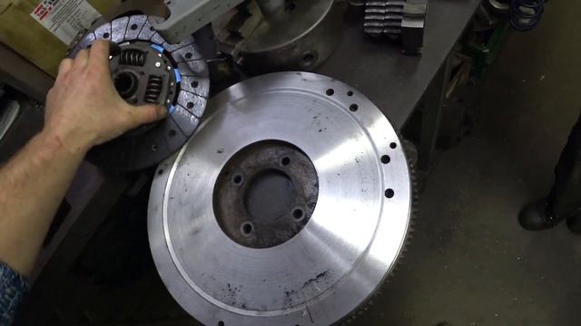 Проект ЗиЛ Пикап. Маховик ЗМЗ 513. смотреть онлайн