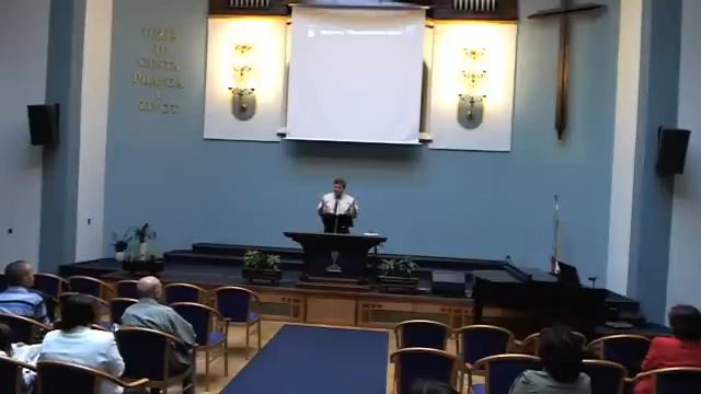 Богослужение Виноградная Лоза 24 июля 2011