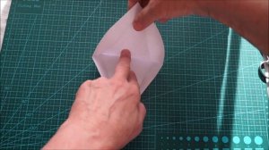 Журавлик из бумаги. Оригами