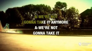 We're Not Gonna Take It : Twisted Sister | Karaoke with Lyrics