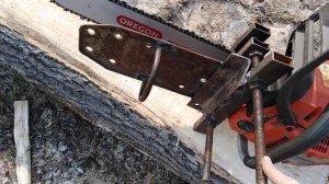 Хускварна 365. Доски бензопилой!! Часть 1