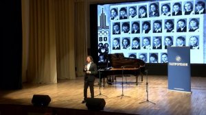 Дмитрий Маликов дал мастер-класс студентам музыкального колледжа имени С.С. Прокофьева