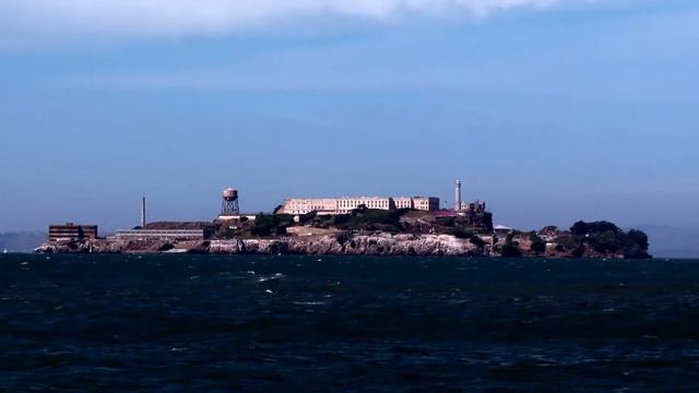 Неожиданно.Самая знаменитая тюрьма мира.Алькатрас.