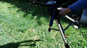 Tripod Velbon CX 640 - fluid head for beginners filming and family photography.