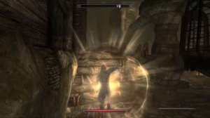 Skyrim Anniversary Edition -  Defeating  Ansilvund´s Necromancer (Undead Slayer build)