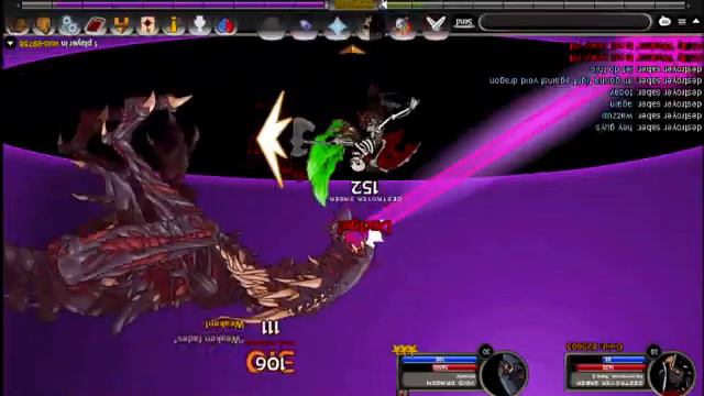 Destroyer Saber vs Void Dragon (solo) смотреть онлайн