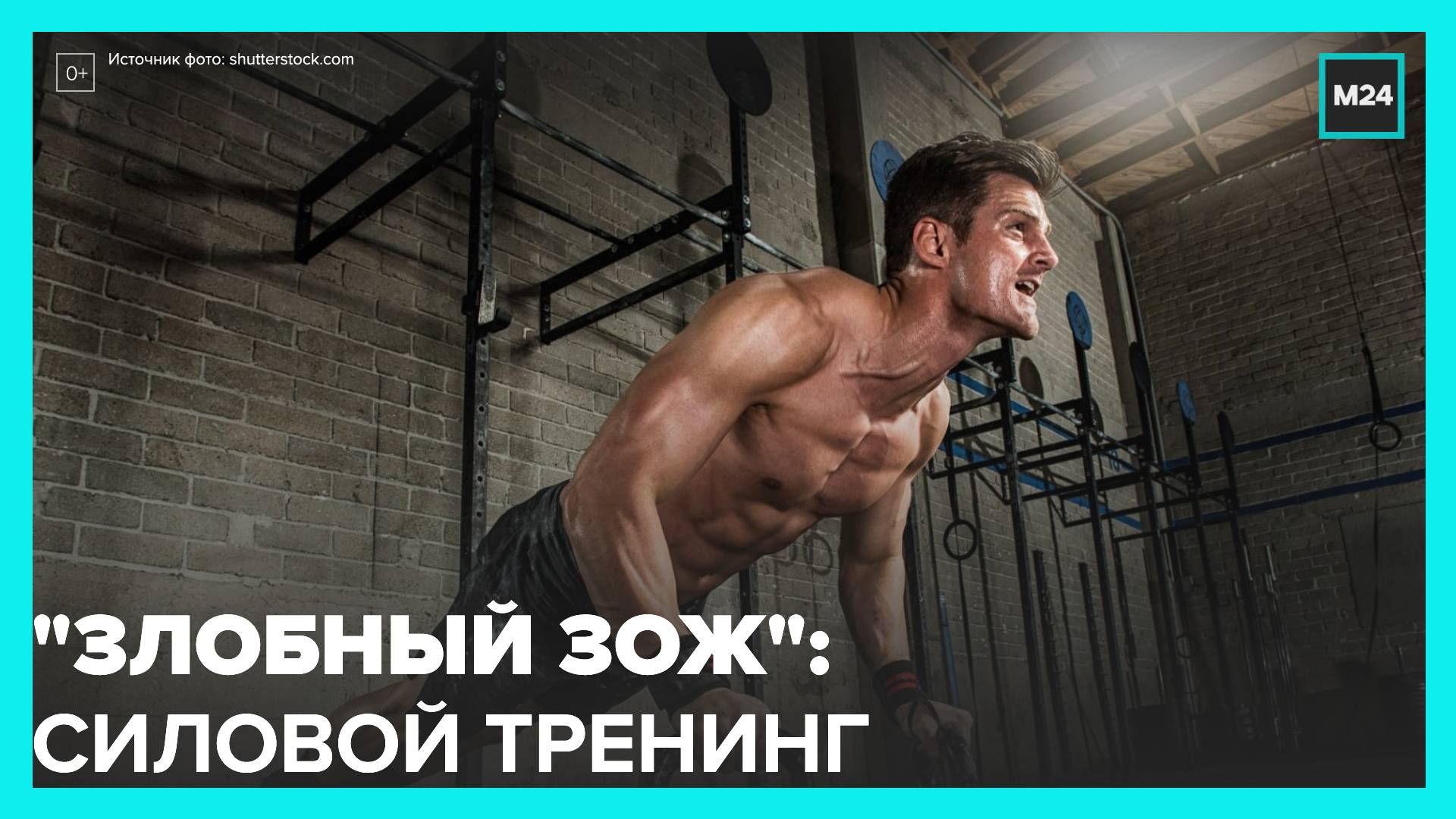 "Злобный ЗОЖ": силовой тренинг