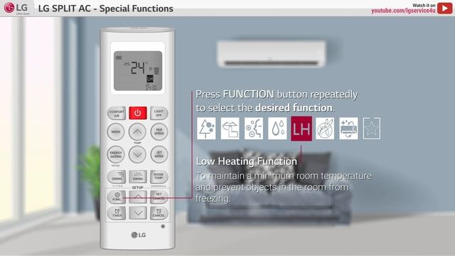[LG Split AC] -  Special Functions смотреть онлайн