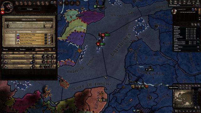 #037 - Greedy Gotland, Crusader Kings 2 Plus смотреть онлайн