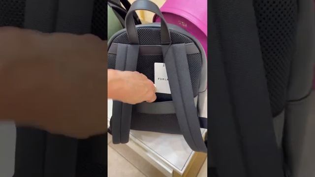 Женские рюкзаки из натуральной кожи: обзор моделей Afrodite от Furla в 2 размерах смотреть онлайн