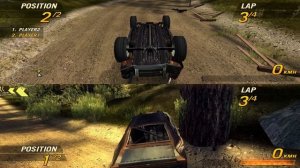 Flatout 2 Multiplayer - How to Play Splitscreen Mod [Gameplay]