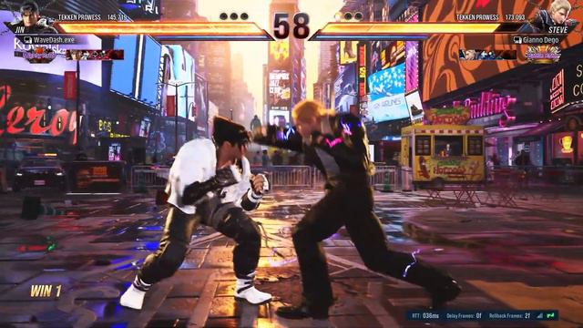 Battling A Strong Steve In Purple Ranks | TEKKEN 8 смотреть онлайн