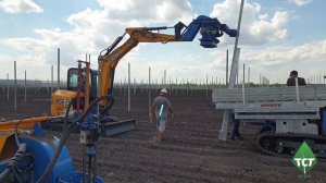 Техника для строительства сада Agri-Com Boreco.mp4