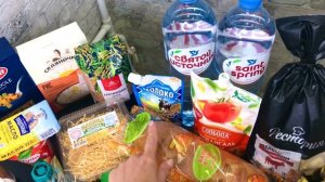 Закупка продуктов на месяц / Большая закупка продуктов