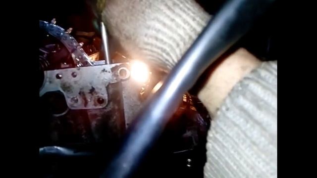 Монтаж ГБЦ 601 ДВС Мерседес 2 часть смотреть онлайн