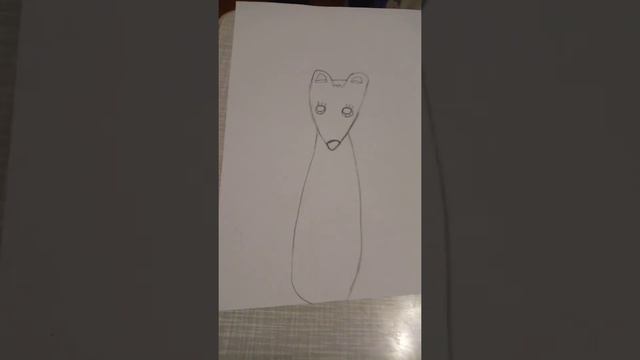 Рисуем мышку, ласку, или харька! смотреть онлайн