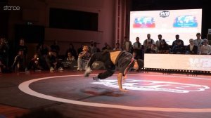 GROM vs NORD DIAMOND [bboy final] | stance | THE WORLD BATTLE 2022