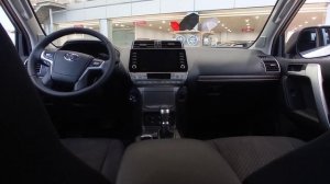 Toyota Land Cruiser Prado (2021), обзор + цена
