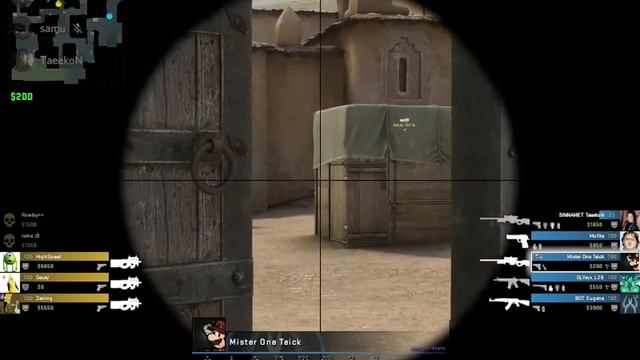 4K DUST 2 | SAMBA COMPETITIVO CS:GO смотреть онлайн