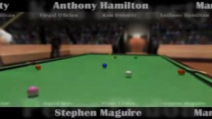 World Championship Snooker 2003 - Intro