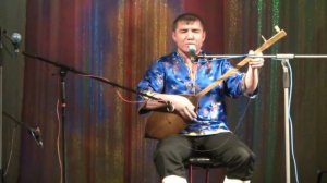 Горловое пение. Алтайская этническая музыка. Эмиль Теркишев