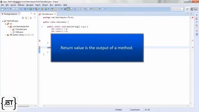 Java Class & Object Tutorial смотреть онлайн