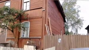 Посёлок Лыкошино или 5минут из раннеутреннего августа2021 года на дальней станции в Тверской област