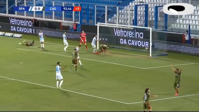 Spal vs Cagliari 0-1 goal highlight 23/06/2020 смотреть онлайн