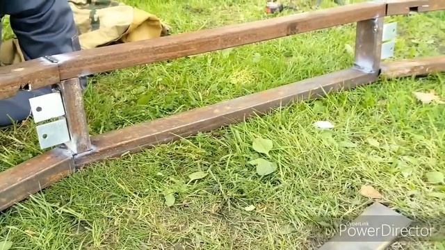 СИЛОВОЙ БАМПЕР Нива Шевроле своими руками. смотреть онлайн