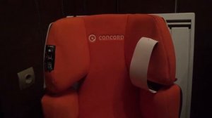 Обзор Автокресла Concord Transformer - безопасность детей на дорогах.