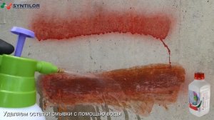 Смывка для удаления граффити SYNTILOR Graffito